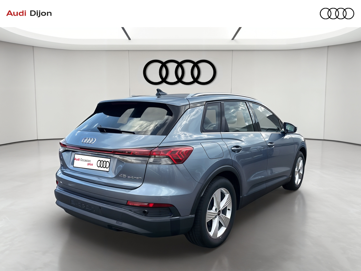 Audi Q4 e-tron 45 285 ch 82 kWh — photo 5