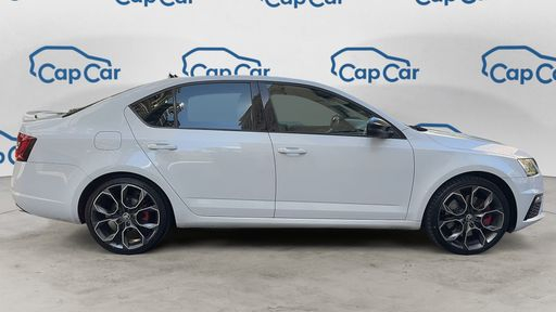 Skoda Octavia RS 2 TSI 230 - N/A – 2017 – 126848 km – Essence – Boîte Manuelle — photo 6