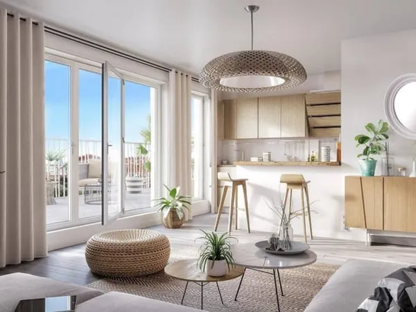 Appartement 3 pièces 67 m²