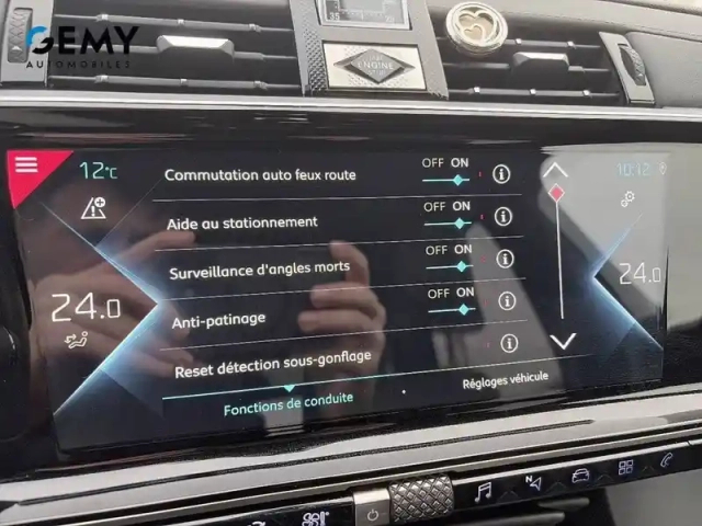 Ds Ds 7 ds7 crossback hybride e-tense 300 eat8 4x4 — photo 20