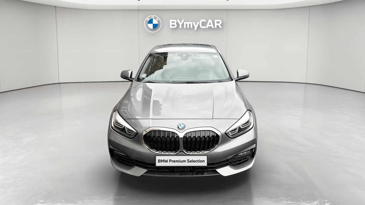 BMW 116i 109 ch DKG7 — photo 8