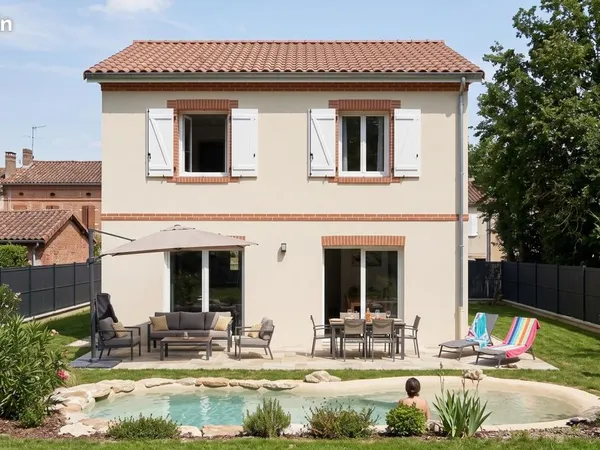 Maison 4 pièces 100 m²