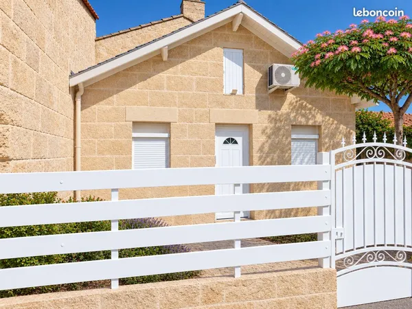 A louer MAISON 40m² Bayon sur gironde