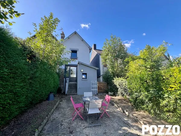 Maison meublée avec une chambre et jardin à louer ? Saint-Lô (50000)