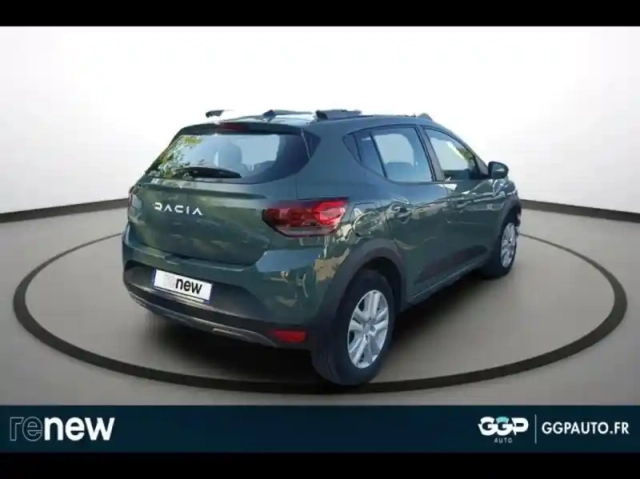 Dacia Sandero 1.0 eco-g 100ch stepway expression — photo 6