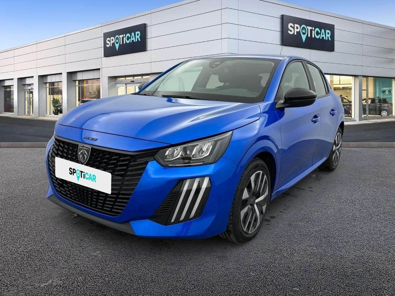 Peugeot 208 puretech 100 s&s bvm6 active — photo 1