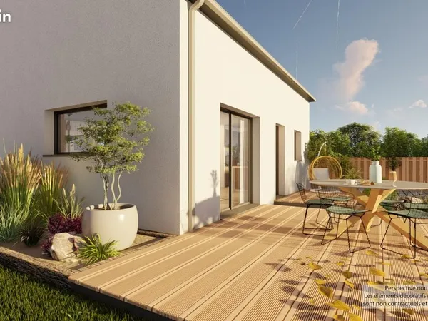 Maison 4 pièces 88 m²