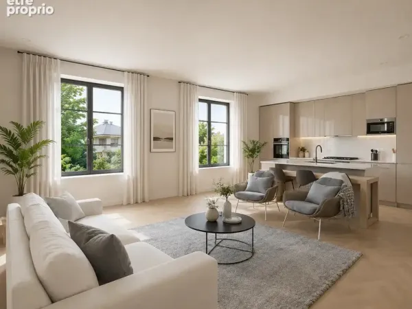 4 pièces résidence intimiste Boulogne Billancourt