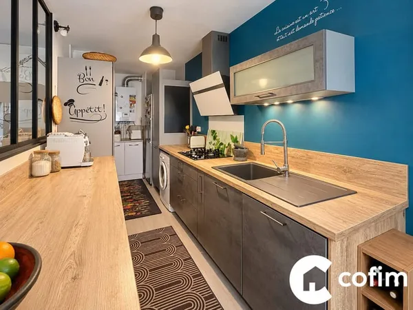 Bel appartement T4 de 90 m² avec balcon - TARBES