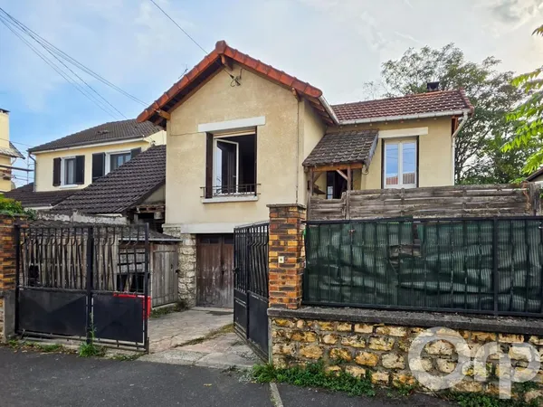 Maison 2 pièces Beauchamp à vendre et à rénover