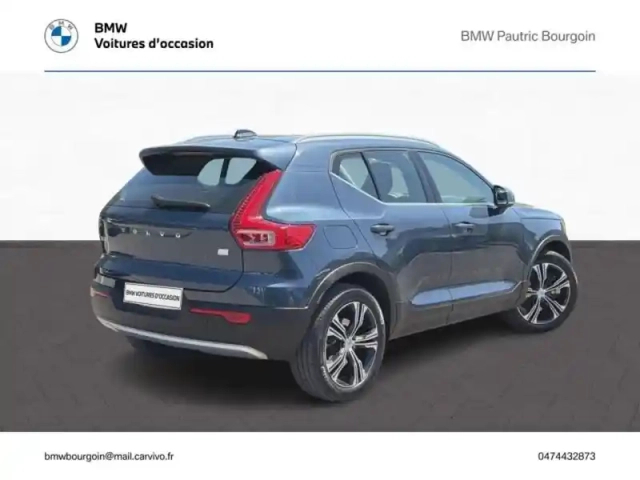 Volvo Xc40 t5 recharge 180 + 82ch inscription luxe dct 7 — photo 2