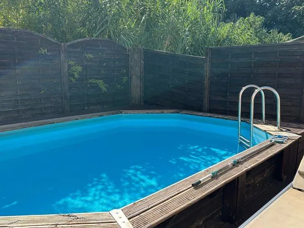 Maison avec piscine et studio indépendant