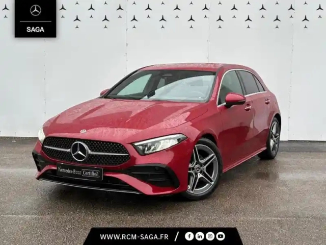 Mercedes Classe A 180 d amg line — photo 1