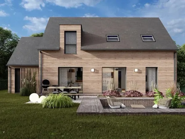 Maison neuve 5 pièces 115 m²