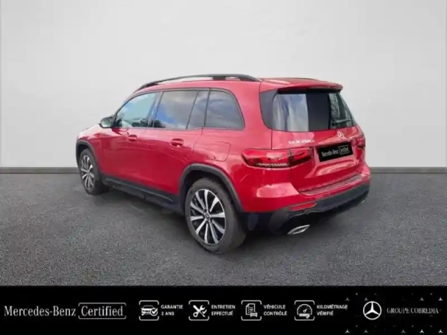 Mercedes Glb 200d 150ch progressive line 8g dct — photo 3