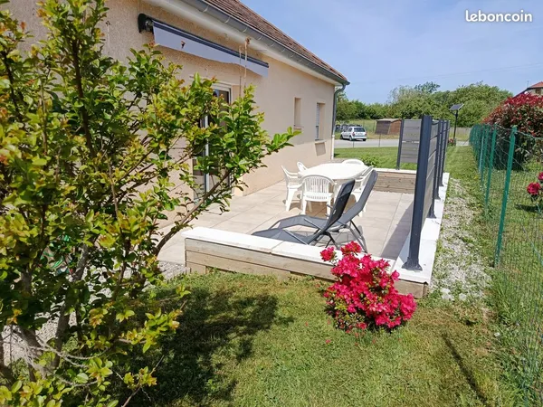 Maison individuelle plain-pied