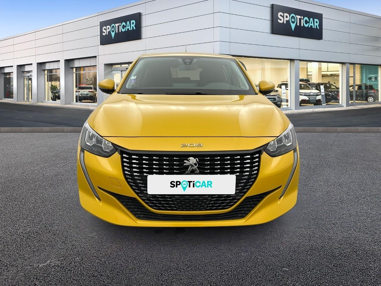 Peugeot 208 puretech 75 s&s bvm5 style — photo 2