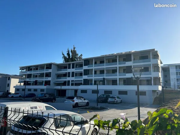 Location appartement T2 - 41 m² - Les Trois-Îlets (97229)
