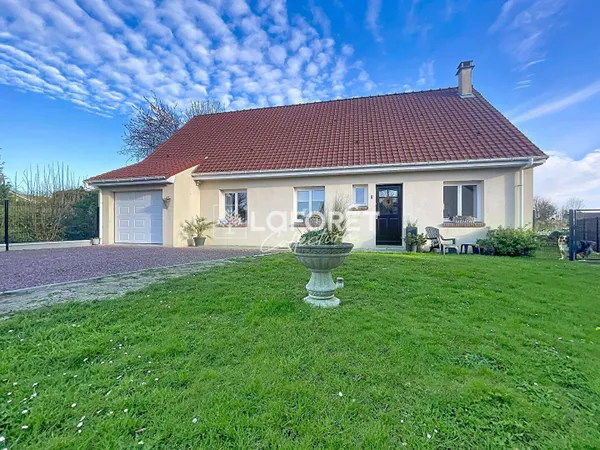 Maison de plain-pied 4 pièces 99 m²
