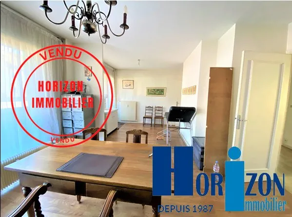ST ETIENNE LA TERRASSE APPARTEMENT F4 AVEC BALCON, PARKING E
