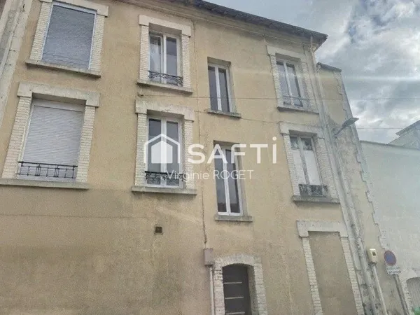 Avenue de Laon - T2 à rénover entièrement de 39m2