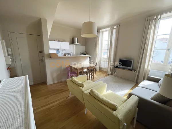 Appartement Biarritz Médiathèque T2