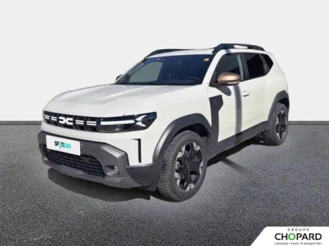 Dacia Duster hybrid 140