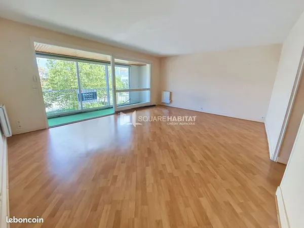 Appartement 2 pièces 61 m²