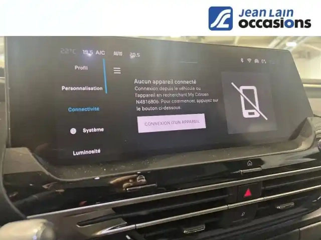 Citroën C5 x hybride rechargeable 225 s&amp;s e-eat8 — photo 16