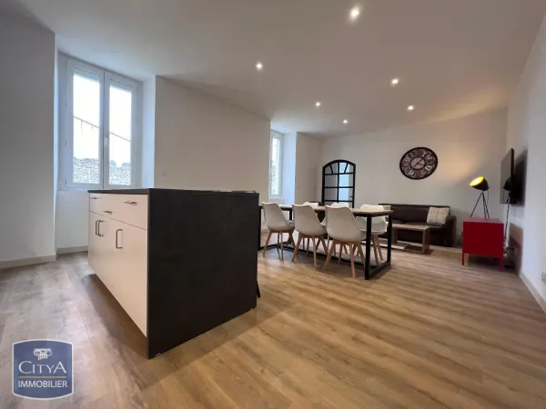 Appartement 2 pièces 53 m²