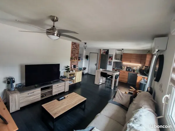 Appartement T2 Climatisé 54m2