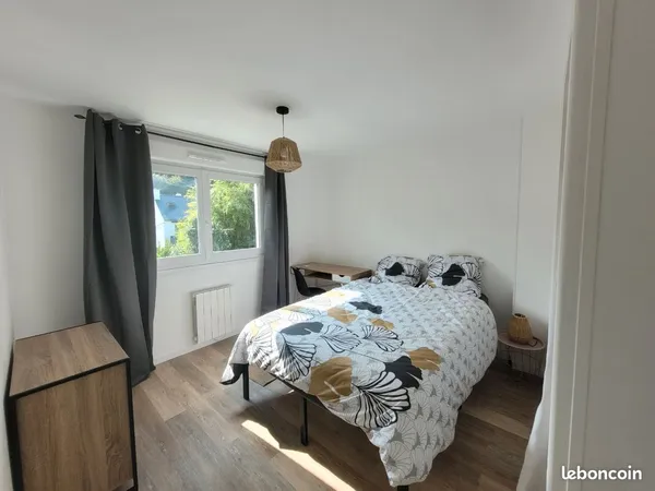 Chambre dans appartement 110m2