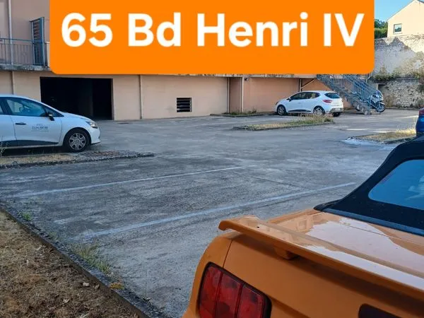 🅿️ Parking privé extérieur - résidence sécurisée 🔐