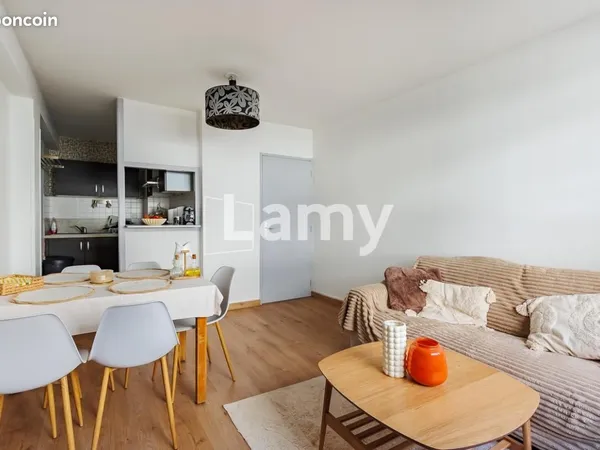 Appartement 2 pièces 39 m²