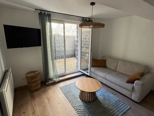 Studio centre ville avec jardin 22m2