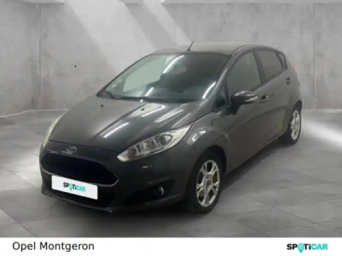 Ford Fiesta 1.5 tdci 75ch stop&amp;start edition 5p
