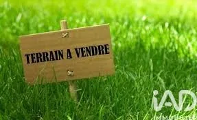 Terrain 460 m²