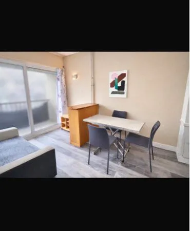 T2 meublé 27m² avec parking - Montbéliard centre - dispo 1er oct