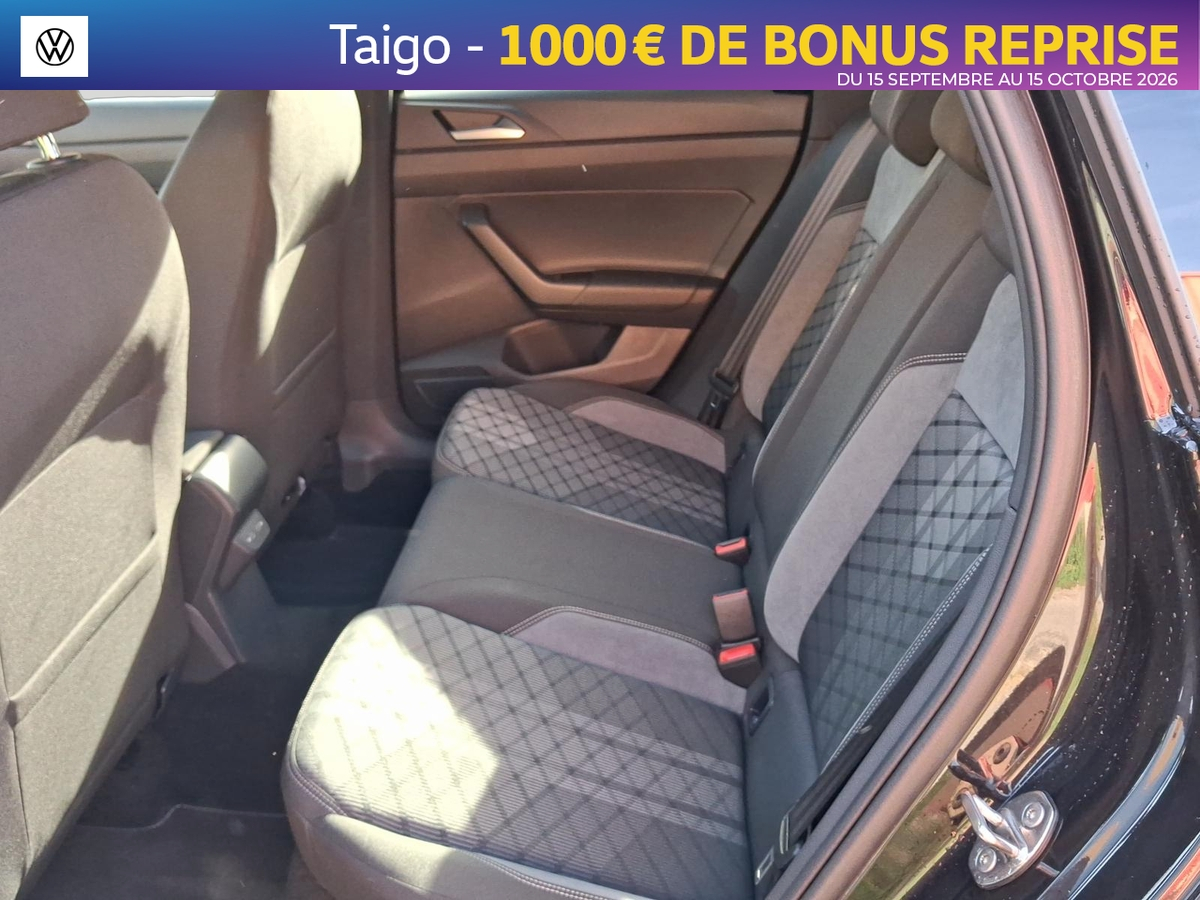 Volkswagen Taigo 1.0 TSI 116 DSG7 — photo 13