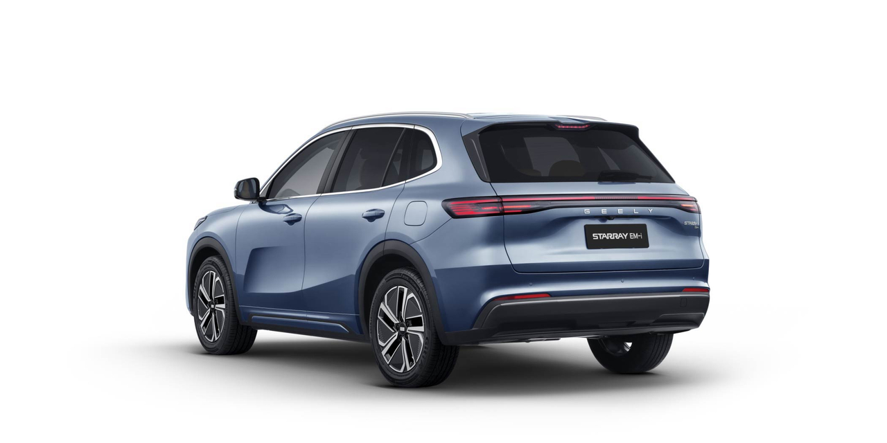 Geely Starray EM-i — photo 16