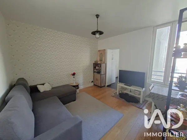 Appartement 2 pièces 25 m²