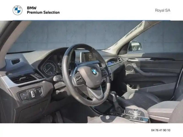 Bmw X1 xdrive20ia 192ch xline — photo 4