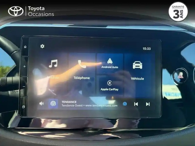 Toyota Aygo X 1.0 vvt-i 72ch dynamic — photo 15