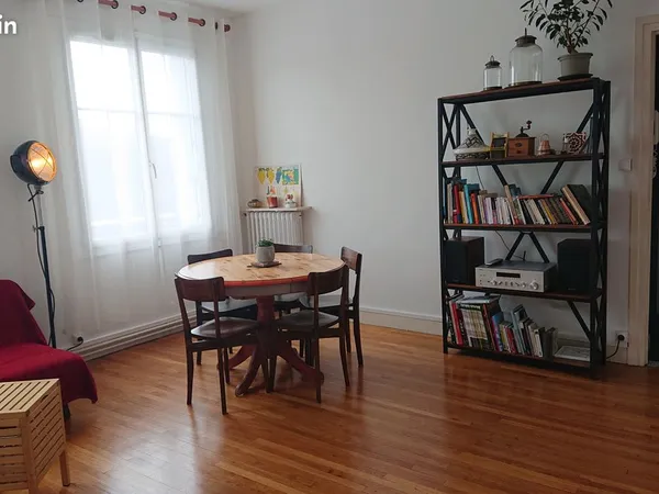 Appartement T3 meublé à louer