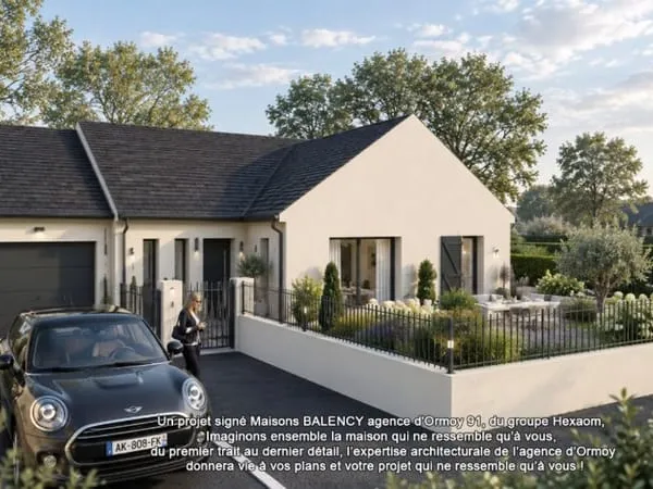 Maison 5 pièces 90 m²