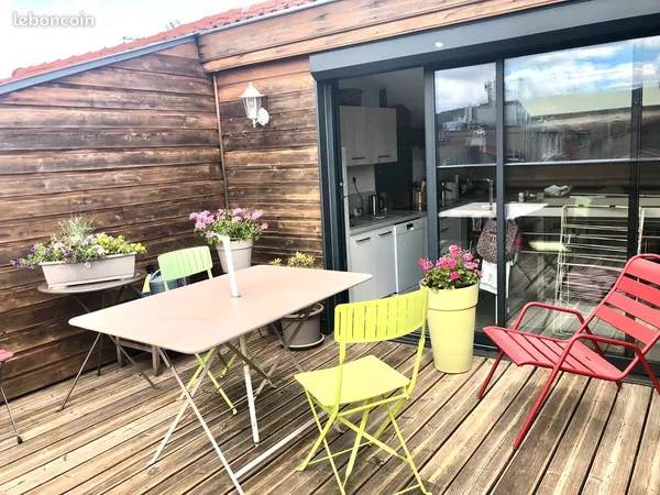 Appartement avec terrasse Badouillère