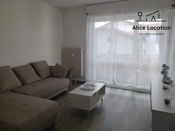 Appartement 2 pièces 42 m²