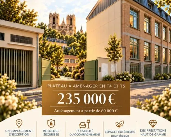 Duplex 5 pièces 95 m²
