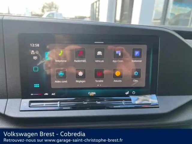 Volkswagen Caddy cargo 2.0 tdi 102ch business — photo 8