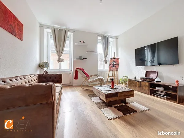 Appartement 3 pièces 44 m²